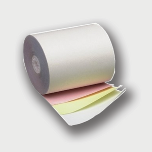 POS Printer Paper Rolls | 3-Ply | Qty 24